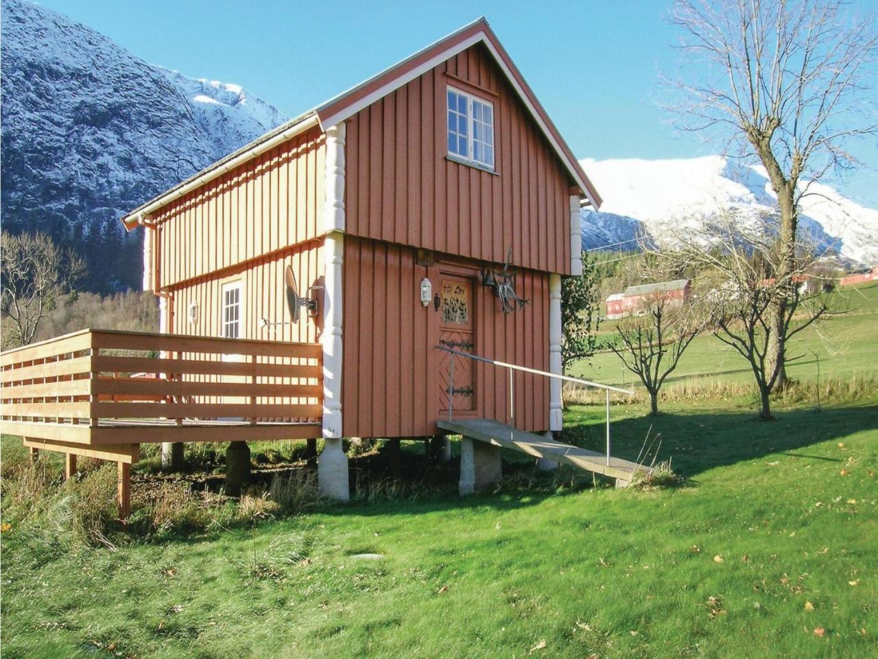 Holiday home Eresfjord Øverås III Eksteriør bilde